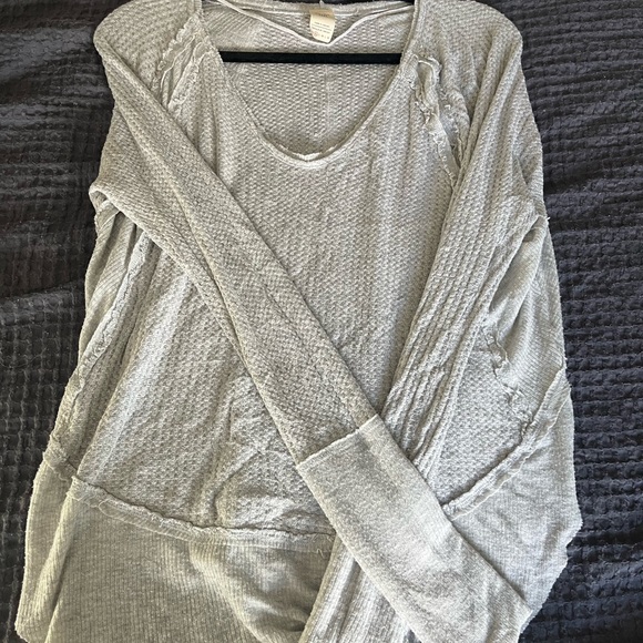 Free people laguna top light grey - Picture 5 of 5